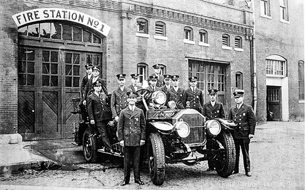 Pine Bluff Fire Dept 1914